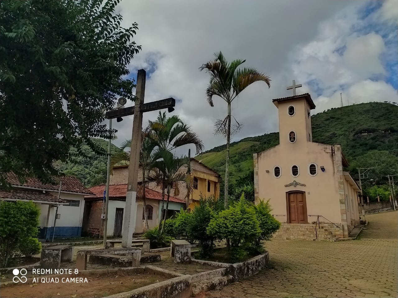 Praça Santo Antônio. Fonte: Própria